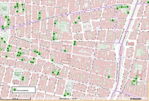 Gemeindebauten im Brunnenviertel