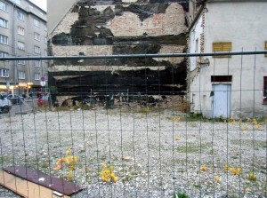 "Schandfleck" Brunnengasse / Neulerchenfelderstraße 