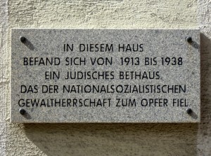 Gedenktafel Bethaus, Thelemangasse 8