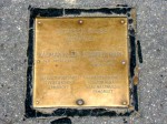 Ottakringer Straße 35, Gedenkstein