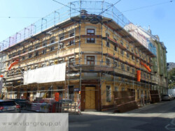Abeleg. 20, Sanierung und Dachausbau - alles Eigentumswohnungen. abelegasse_20