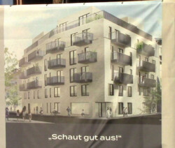 Abelegasse 2-6: 34 neue Mietwohnungen, freifinanziert offensichtlich. Die werden nicht gerade preiswert sein. abelegasse_2_6_projekt