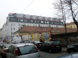 Sanierter Wollner-Hof, Brunnengasse 61-63 Wollner-Hof