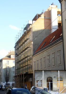 Friedmanngasse 29, Dachbodenausbau friedmanngasse_29_1