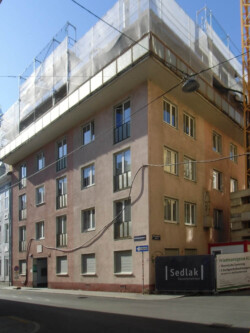 Friedmanngasse 62: Thermische Sanierung + Dachbodenausbau. friedmanngasse_62