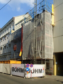 Friedmanngasse 7. Der Ausbau war schon überfällig. friedmanngasse_7