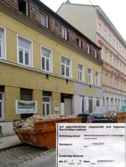 Gaullachergasse 55, Abriss & Neubau gaullachergasse_55_neubau