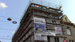 Hubergasse 19, Neubau nach Abriss Hubergasse 19