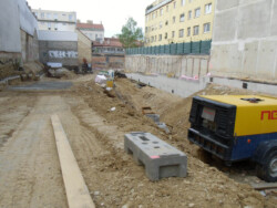 Ottakringer Straße 26: Abriss 2021, nun wird gebaut.