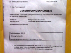 Thelemangasse 4: Nun wird in diesem berüchtigten Spekulationsobjekt der Dachboden ausgebaut. "Sanft", im Vergleich zu den ursprünglichen Plänen. thelemangasse_4_dachbodenausbau