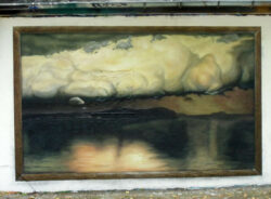 Erinnert mich an William Turner (1775-1851).