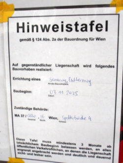 Neulerchenfelder Straße 53: Entkernung und Sanierung