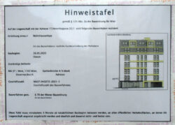 Veronikagasse 22: Höchstwahrscheinlich Eigentumswohnungen.