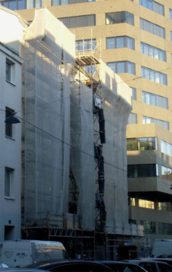 Zukünftiges "Stadthotel" - Veronikagasse 1